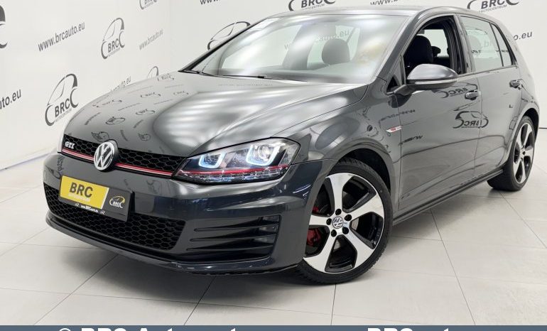 
								Volkswagen Golf GTI 2.0 TSI Automatas 2016 full									