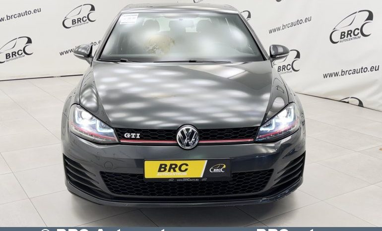 
								Volkswagen Golf GTI 2.0 TSI Automatas 2016 full									