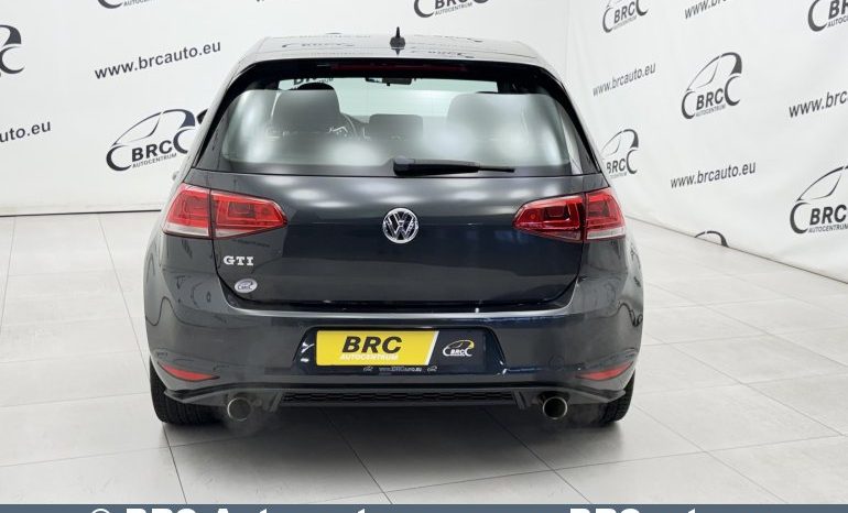 
								Volkswagen Golf GTI 2.0 TSI Automatas 2016 full									