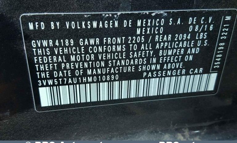 
								Volkswagen Golf GTI 2.0 TSI Automatas 2016 full									