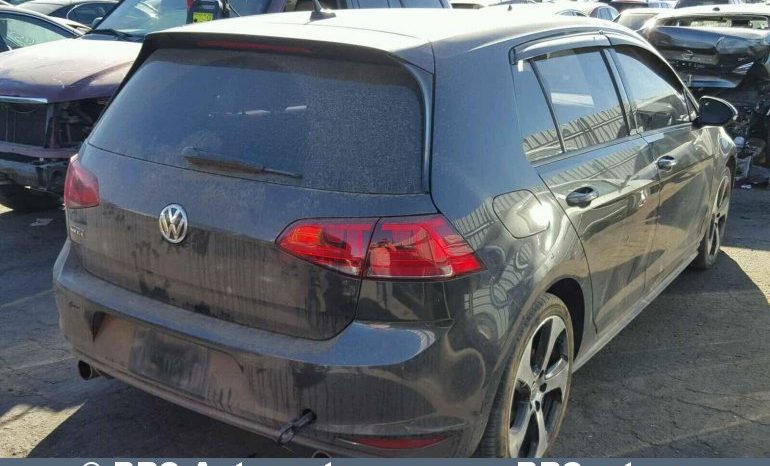 
								Volkswagen Golf GTI 2.0 TSI Automatas 2016 full									