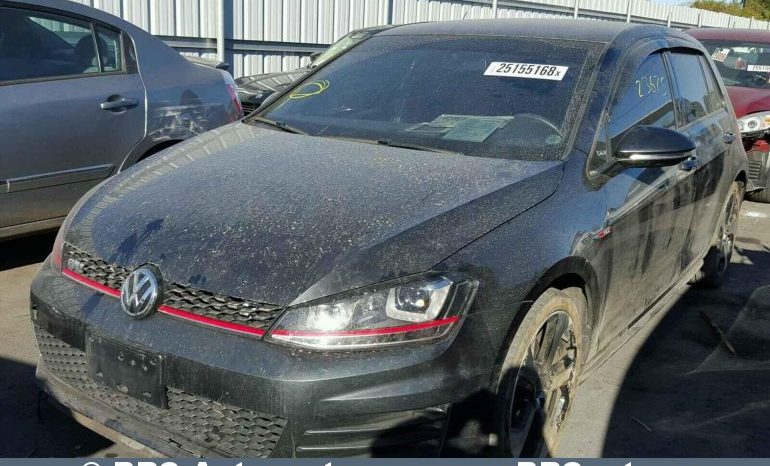 
								Volkswagen Golf GTI 2.0 TSI Automatas 2016 full									