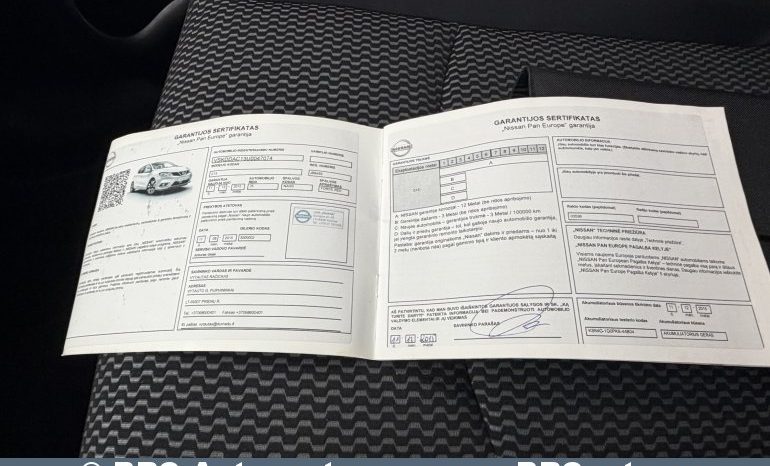
								Nissan Pulsar 1.2 DIG-T Xtronic FWD Automatas 2015 full									