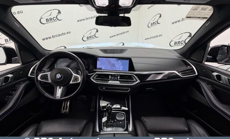 
								BMW X5 xDrive 50I Automatas 2019 full									