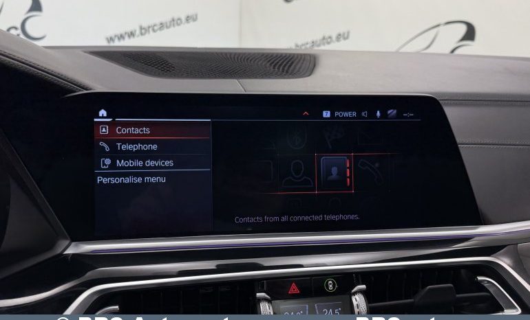 
								BMW X5 xDrive 50I Automatas 2019 full									
