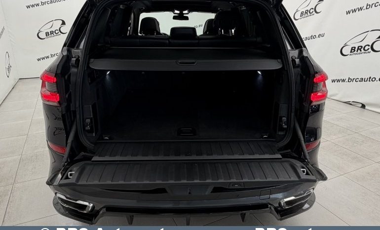 
								BMW X5 xDrive 50I Automatas 2019 full									