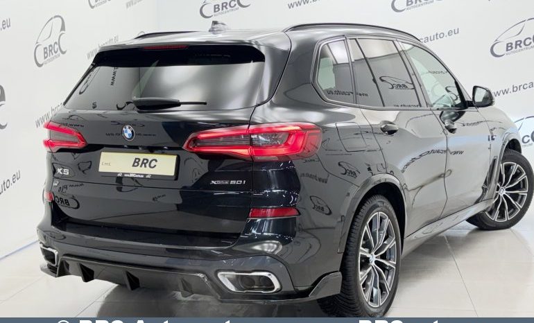 
								BMW X5 xDrive 50I Automatas 2019 full									