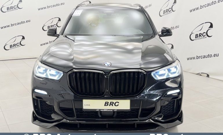 
								BMW X5 xDrive 50I Automatas 2019 full									