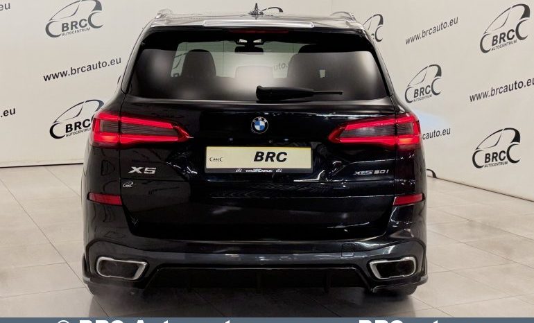 
								BMW X5 xDrive 50I Automatas 2019 full									