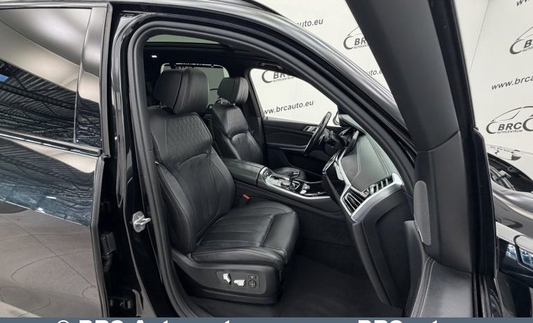 
								BMW X5 xDrive 50I Automatas 2019 full									