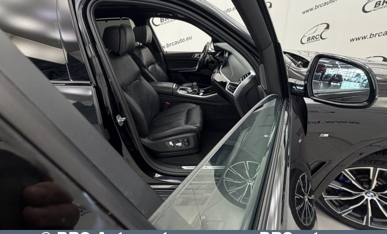 
								BMW X5 xDrive 50I Automatas 2019 full									