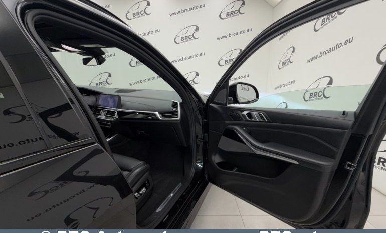 
								BMW X5 xDrive 50I Automatas 2019 full									