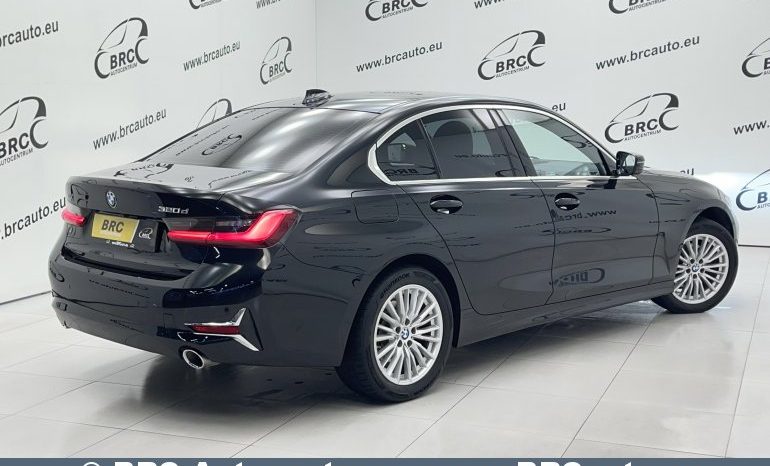 
								BMW 320 d xDrive Automatas 2020 full									
