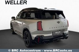 Mini John Cooper Works Countryman ALL4 Automatas 2025