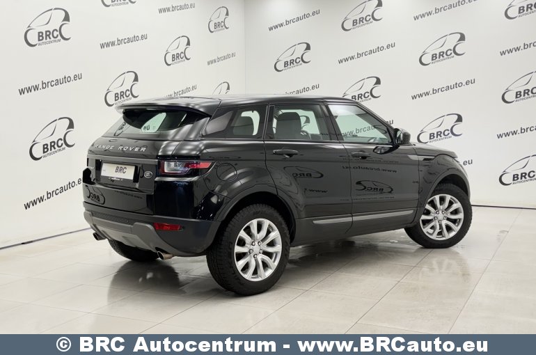 Land Rover Range Rover Evoque 2.0 eD4 Automatas 2016