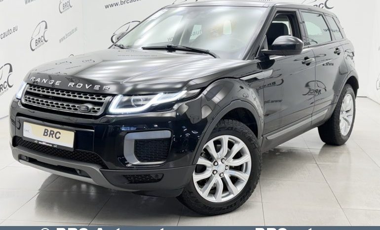 
								Land Rover Range Rover Evoque 2.0 eD4 Automatas 2016 full									
