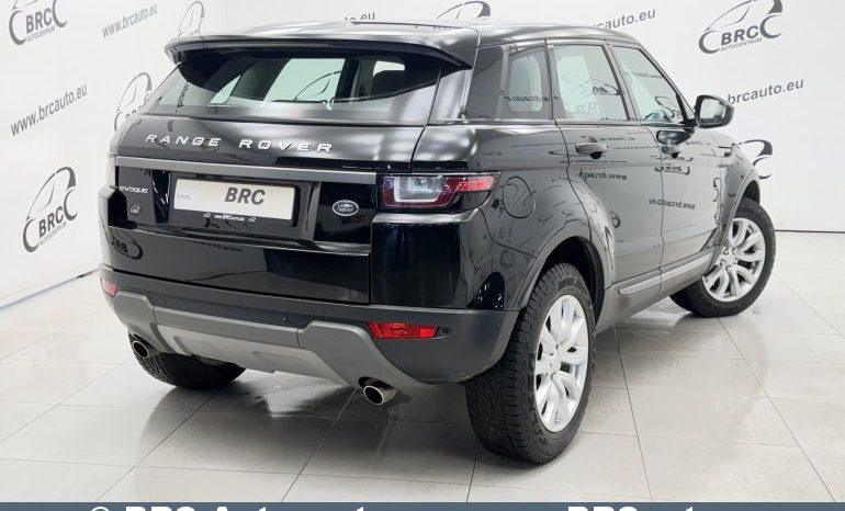 
								Land Rover Range Rover Evoque 2.0 eD4 Automatas 2016 full									