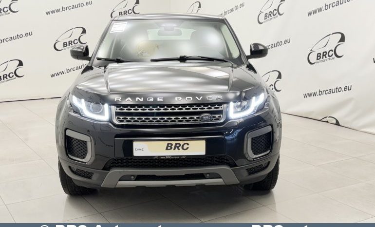 
								Land Rover Range Rover Evoque 2.0 eD4 Automatas 2016 full									