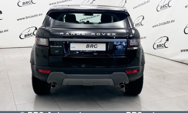 
								Land Rover Range Rover Evoque 2.0 eD4 Automatas 2016 full									