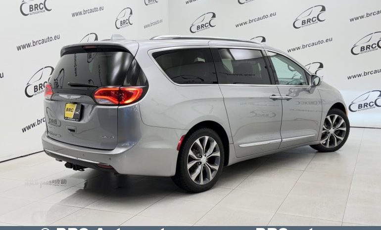 
								Chrysler Pacifica 3.6 V6 FWD Limited Automatas 2017 full									