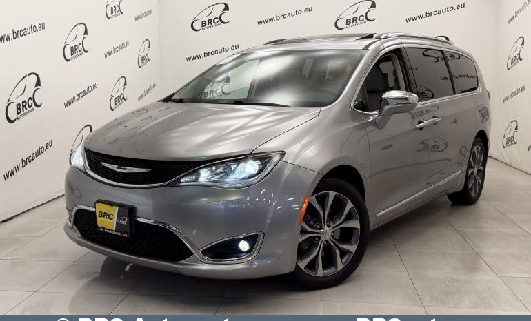 
								Chrysler Pacifica 3.6 V6 FWD Limited Automatas 2017 full									