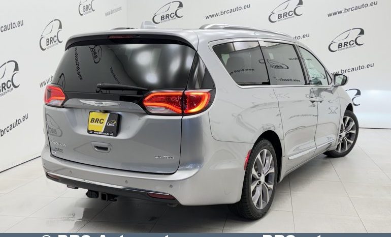 
								Chrysler Pacifica 3.6 V6 FWD Limited Automatas 2017 full									