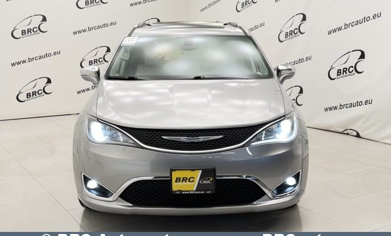 
								Chrysler Pacifica 3.6 V6 FWD Limited Automatas 2017 full									