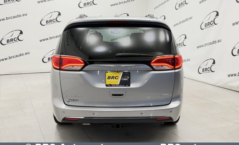 
								Chrysler Pacifica 3.6 V6 FWD Limited Automatas 2017 full									