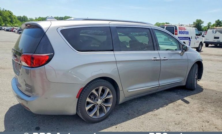 
								Chrysler Pacifica 3.6 V6 FWD Limited Automatas 2017 full									