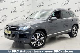 Volkswagen Touareg 4.2 TDI Exclusive 4Motion Automatas 2012