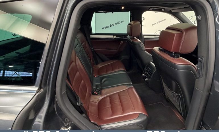 
								Volkswagen Touareg 4.2 TDI Exclusive 4Motion Automatas 2012 full									