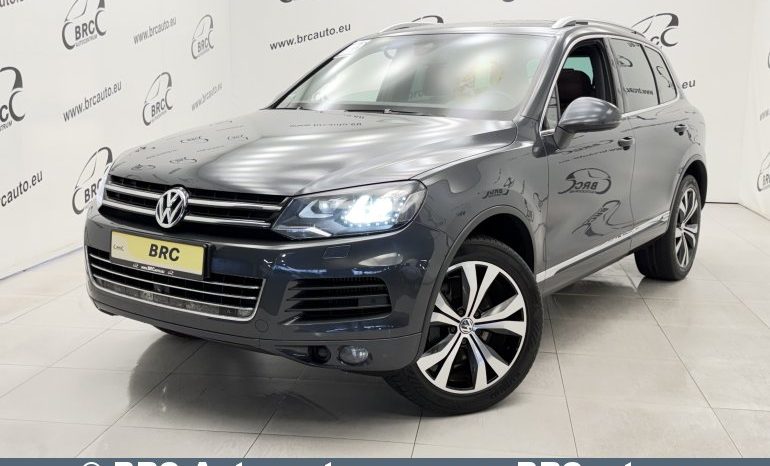
								Volkswagen Touareg 4.2 TDI Exclusive 4Motion Automatas 2012 full									