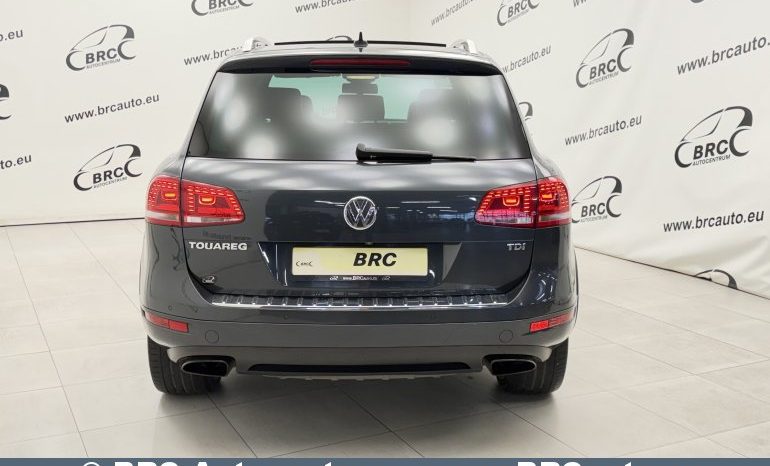 
								Volkswagen Touareg 4.2 TDI Exclusive 4Motion Automatas 2012 full									