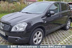 Nissan Qashqai 2.0i CVT FWD Automatas 2008