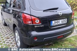 Nissan Qashqai 2.0i CVT FWD Automatas 2008