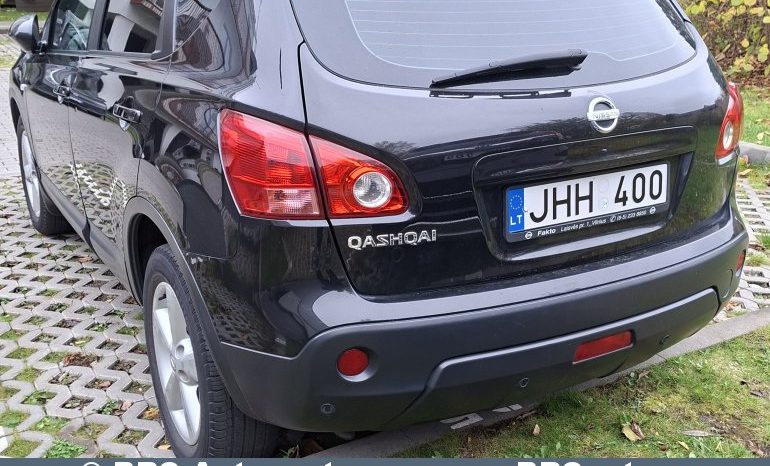 
								Nissan Qashqai 2.0i CVT FWD Automatas 2008 full									