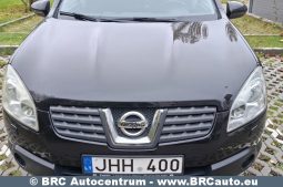 
										Nissan Qashqai 2.0i CVT FWD Automatas 2008 full									