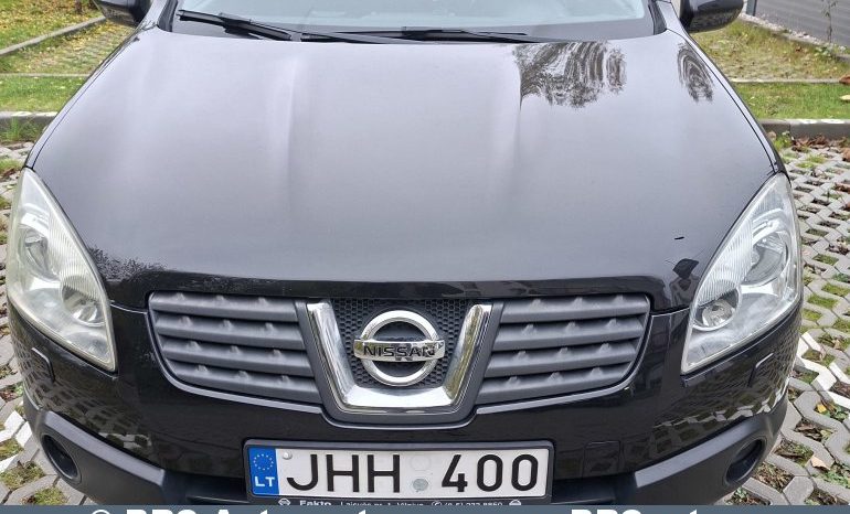 
								Nissan Qashqai 2.0i CVT FWD Automatas 2008 full									