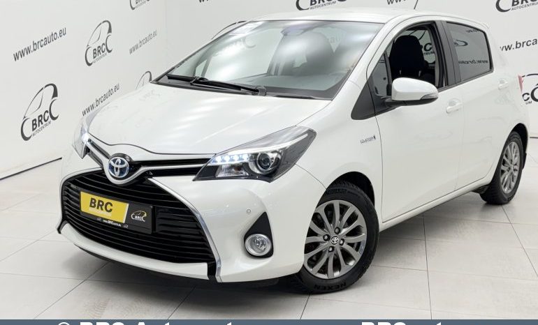 
								Toyota Yaris 1.5 Hybrid Automatas 2016 full									