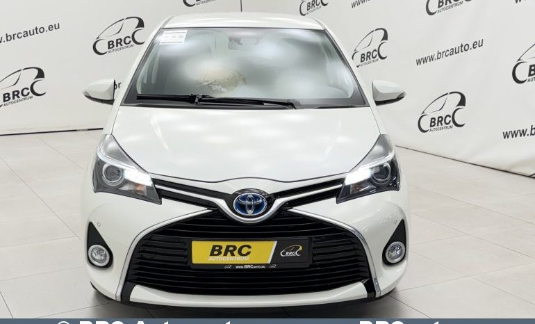 
								Toyota Yaris 1.5 Hybrid Automatas 2016 full									