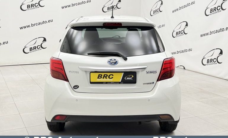 
								Toyota Yaris 1.5 Hybrid Automatas 2016 full									