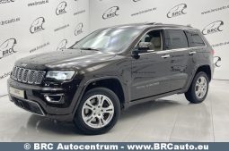 Jeep Grand Cherokee 3.0 CRD 4×4 Overland Automatas 2017