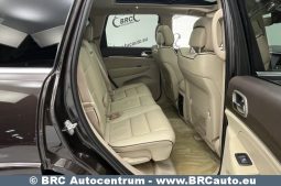 
										Jeep Grand Cherokee 3.0 CRD 4×4 Overland Automatas 2017 full									