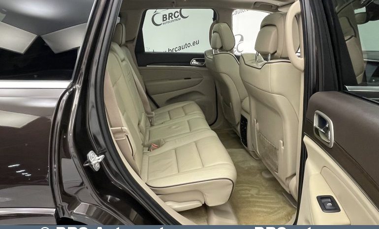 
								Jeep Grand Cherokee 3.0 CRD 4×4 Overland Automatas 2017 full									