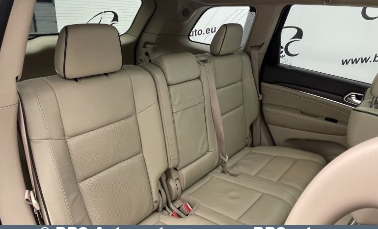 
								Jeep Grand Cherokee 3.0 CRD 4×4 Overland Automatas 2017 full									