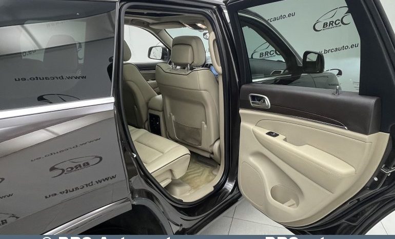 
								Jeep Grand Cherokee 3.0 CRD 4×4 Overland Automatas 2017 full									