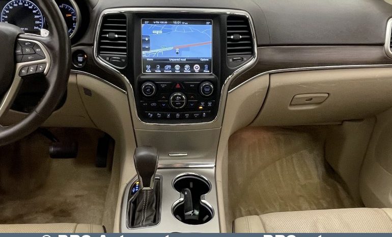 
								Jeep Grand Cherokee 3.0 CRD 4×4 Overland Automatas 2017 full									