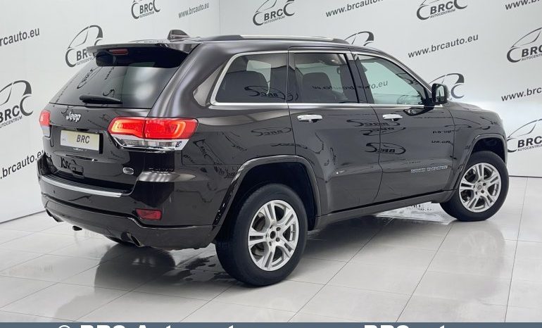 
								Jeep Grand Cherokee 3.0 CRD 4×4 Overland Automatas 2017 full									