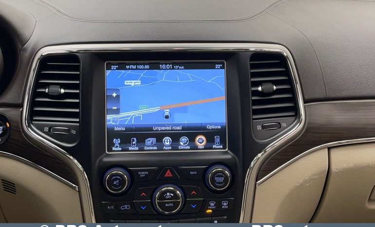 
								Jeep Grand Cherokee 3.0 CRD 4×4 Overland Automatas 2017 full									