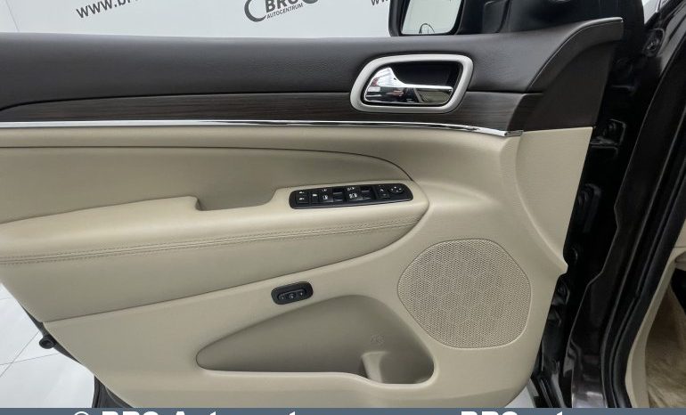
								Jeep Grand Cherokee 3.0 CRD 4×4 Overland Automatas 2017 full									